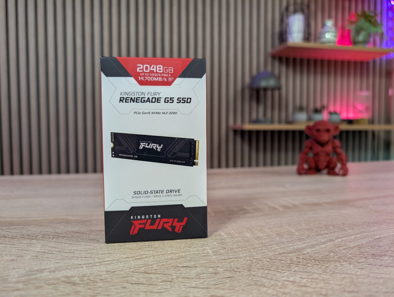 Kingston Fury Renegade G5 SSD